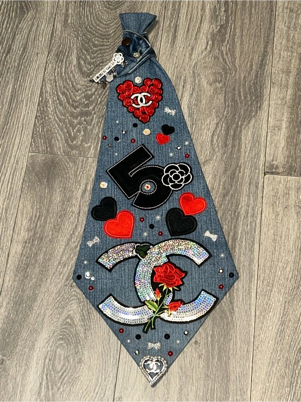 Upcycled this denim
